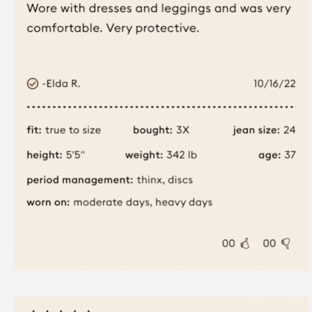 NEW✅ BUNDLE OF 2 THINX FOR ALL PERIOD SUPER ABSORBENCY SIZE MEDIUM - Picture 6 of 11